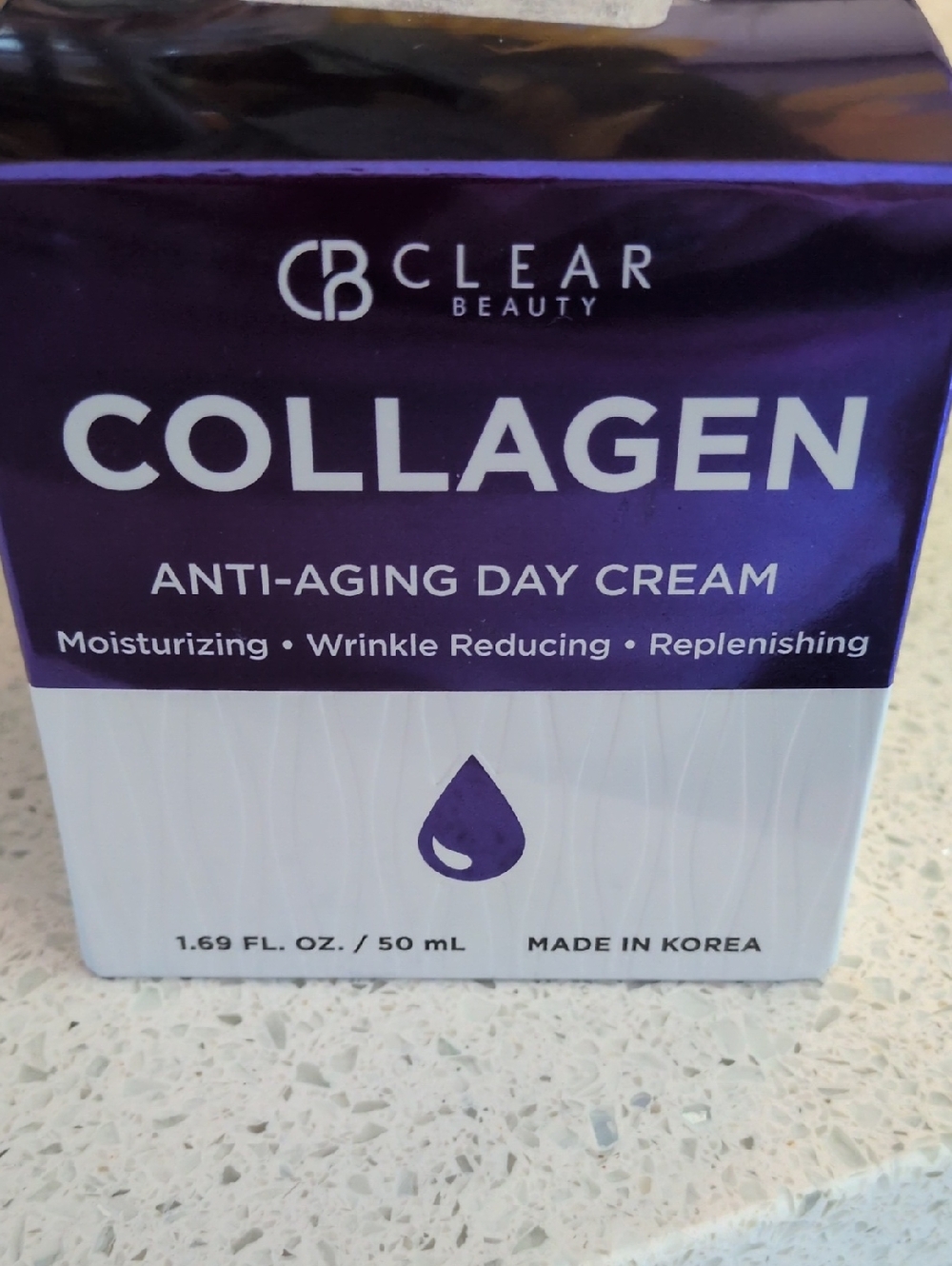 CBCLEAR Collagen Anti-Aging Day Cream - Purple KOREAN